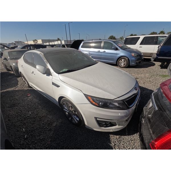 KIA OPTIMA 2015 T-DONATION