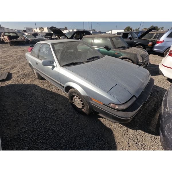 TOYOTA COROLLA 1988 T-DONATION