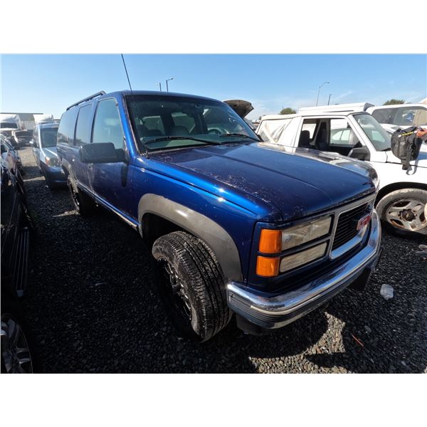 GMC SUBURBAN 1999 T-DONATION