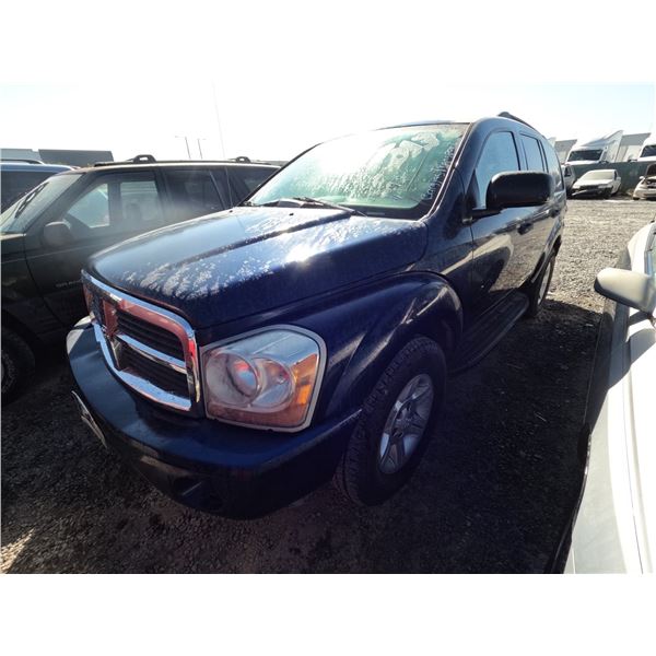 DODGE DURANGO 2004 T-DONATION