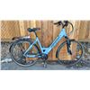Image 1 : HYPER BLUE 6 SPEED ELECTRIC BICYCLE WITH DISC BRAKES & CHARGER *WORKING CONDITION UNKNOWN*
