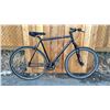Image 1 : RALEIGH BLACK SINGLE SPEED BICYCLE WITH DISC BRAKES
