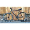Image 2 : RALEIGH BLACK SINGLE SPEED BICYCLE WITH DISC BRAKES