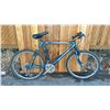 Image 1 : CANNONDALE BLUE 21 SPEED BICYCLE WITH DISC BRAKES