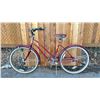 Image 2 : WESTPORT RED SINGLE SPEED BICYCLE