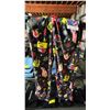 Image 2 : SPONGEBOB SQUAREPANTS FLEECE LARGE PAJAMA PANTS *3 PAIRS*