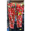 Image 2 : ELF FLEECE LARGE PAJAMA PANTS *5 PAIRS*
