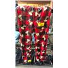 Image 2 : PEANUTS FLEECE EXTRA LARGE PAJAMA PANTS *2 PAIRS*