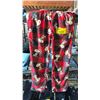 Image 2 : PEANUTS FLEECE SMALL PAJAMA PANTS *2 PAIRS*
