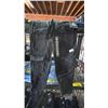 Image 2 : ARSENIC BLACK YOUTH CARGO PANTS - EXTRA SMALL, SMALL, MEDIUM, LARGE & EXTRA LARGE *9 PAIRS*