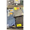 Image 3 : LEVIS JEANS IN ASSORTED SIZES/COLORS & A SHEIN LONG SLEEVE SHIRT
