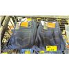Image 1 : LEVIS 505TM REGULAR JEANS *SIZE 36 34, 30 32, 31 30, 34 34 - 4 PAIRS*
