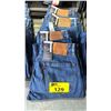 Image 1 : LEVIS 505TM REGULAR JEANS *SIZE 32 32 - 4 PAIRS*