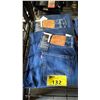 Image 1 : LEVIS 505TM REGULAR JEANS *SIZE 32 30 - 2 PAIRS*