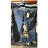 Image 2 : LEVIS 505TM REGULAR JEANS *SIZE 32 30 - 2 PAIRS*