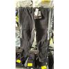 Image 2 : SUPER TRIPLE GOOSE BLACK LARGE SWEATPANTS *3 PAIRS*