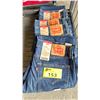 Image 1 : LEVIS 511TM SLIM JEANS *SIZE 36 32 - 4 PAIRS*