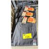 Image 1 : LEVIS 501 ORIGINAL JEANS *SIZE 34 32 - 3 PAIRS*