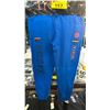Image 2 : ZOO YORK BLUE YOUTH SWEATPANTS *SIZE SMALL, MEDIUM, LARGE - APPROX. 13 PAIRS*