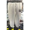 Image 2 : STREETWEAR SOCIETY HEATHER GREY SWEATPANTS *SIZE EXTRA SMALL, SMALL, MEDIUM, LARGE, EXTRA LARGE -