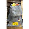 Image 1 : LEVIS 512TM SLIM TAPER JEANS *SIZE 32 34 - 3 PAIRS*