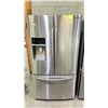 Image 1 : SAMSUNG STAINLESS STEEL FRENCH DOOR FRIDGE WITH ROLLOUT FREEZER & WATER/ICE DISPENSER 36"W