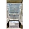 Image 2 : LG STAINLESS STEEL FRENCH DOOR FRIDGE WITH ROLLOUT FREEZER & WATER DISPENSER 30"W