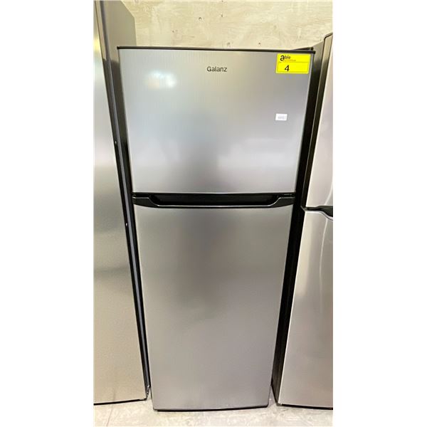 GALANZ STAINLESS STEEL SWING OUT FRIDGE 23"W