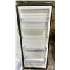 Image 3 : GALANZ STAINLESS STEEL STANDING FRIDGE OR FREEZER 28"W (HANDLE DETACHED/BROKEN)