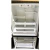 Image 2 : KITCHENAID STAINLESS STEEL FRENCH DOOR FRIDGE WITH ROLLOUT FREEZER 35.5"W