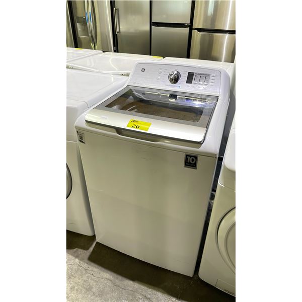GE TOP LOAD WASHER