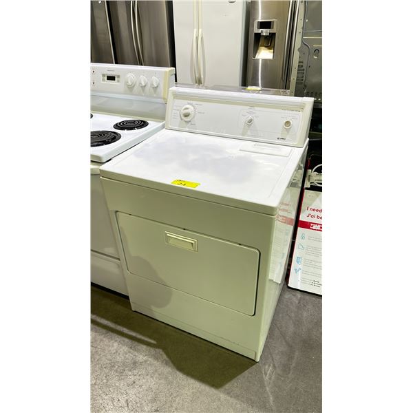 KENMORE 70 SERIES FRONT LOAD DRYER