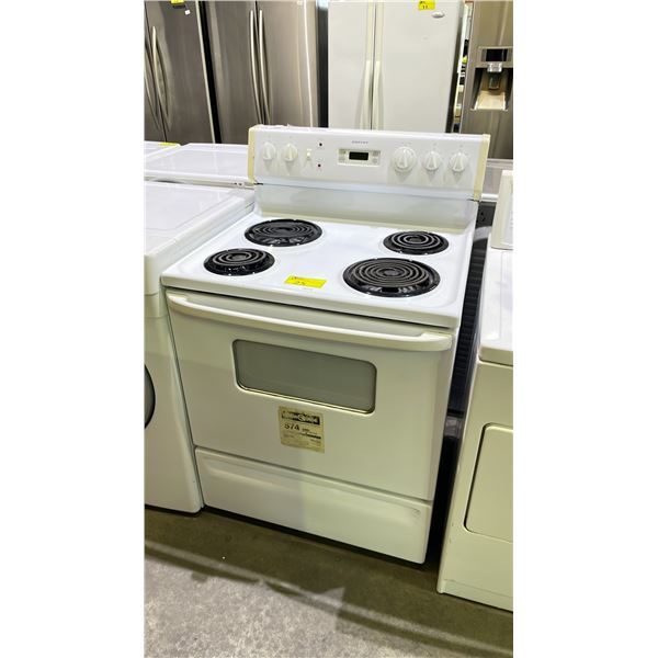 MOFFAT COIL TOP STOVE WITH OVEN