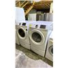 Image 1 : SAMSUNG FRONT LOAD WASHER & DRYER SET WITH PEDESTALS