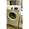 Image 2 : SAMSUNG FRONT LOAD WASHER & DRYER SET WITH PEDESTALS