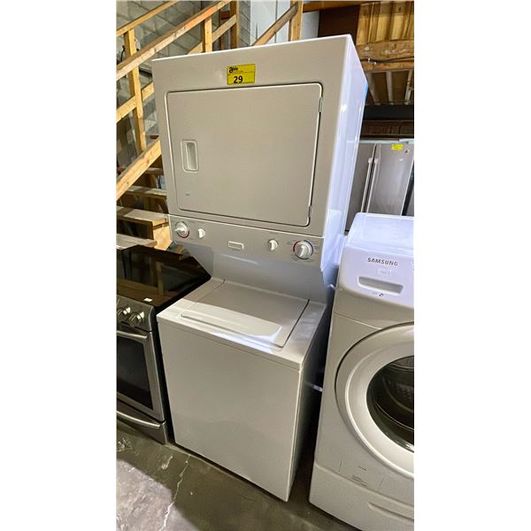 STACKING WASHER & DRYER SET