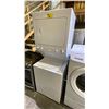 Image 1 : STACKING WASHER & DRYER SET