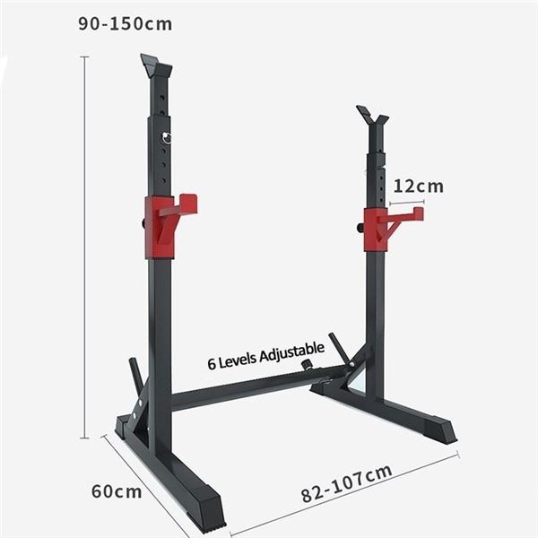 XL MUSCLE88 RED & BLACK RACK *IN BOX*