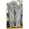 Image 2 : LEVIS 565TM '97 LOOSE STRAIGHT JEANS *SIZE 32 34 - 2 PAIRS*