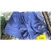 Image 2 : NORTHWESTERN BLUE ATHLETIC SHORTS *SIZE SMALL, MEDIUM, LARGE, EXTRA LARGE - APPROX. 25 PAIRS*