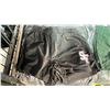 Image 2 : NORTHWESTERN BLACK ATHLETIC SHORTS *SIZE SMALL, MEDIUM, LARGE, EXTRA LARGE - APPROX. 38 PAIRS*