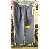 Image 2 : REFUGE ATHLETICS WIDE LEG BLUE SWEATPANTS *SIZE EXTRA SMALL - 1 PAIR*