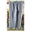 Image 2 : REFUGE ATHLETICS WIDE LEG BLUE SWEATPANTS *SIZE SMALL - 3 PAIRS*