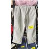 Image 2 : REFUGE ATHLETICS WIDE LEG GREY SWEATPANTS *SIZE EXTRA SMALL - 2 PAIRS*
