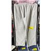 Image 2 : REFUGE ATHLETICS WIDE LEG GREY SWEATPANTS *SIZE SMALL - 3 PAIRS*