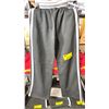 Image 2 : REFUGE ATHLETICS WIDE LEG BLACK SWEATPANTS *SIZE EXTRA SMALL - 2 PAIRS*