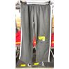 Image 2 : REFUGE ATHLETICS WIDE LEG BLACK SWEATPANTS *SIZE SMALL - 5 PAIRS*