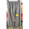 Image 2 : REFUGE ATHLETICS WIDE LEG BLACK SWEATPANTS *SIZE MEDIUM - 3 PAIRS*