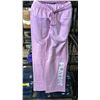 Image 2 : PLAYBOY LILAC SACHET SWEATPANTS *SIZE EXTRA SMALL, SMALL  MEDIUM, LARGE, EXTRA LARGE - 6 PAIRS*