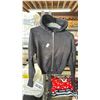 Image 2 : FOREVER 21 BLACK ZIP UP SWEATERS *SIZE SMALL, MEDIUM, LARGE, EXTRA LARGE - 14 PCS*